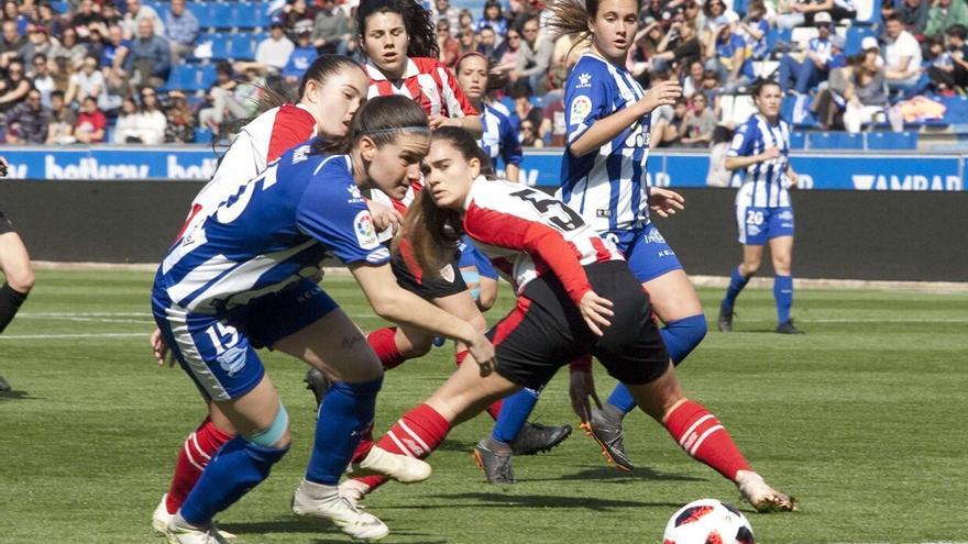 &#039;Mery&#039;, excapitana de las Gloriosas, será homenajeada en el Alavés-Atlético