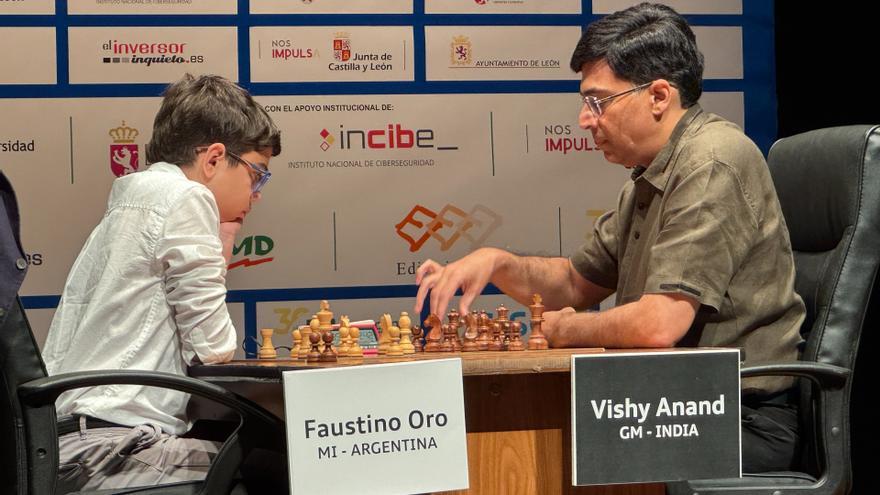 Faustino Oro, el prodigio de 11 años apodado el 'Messi del ajedrez': "Intento tomarme con calma los halagos"