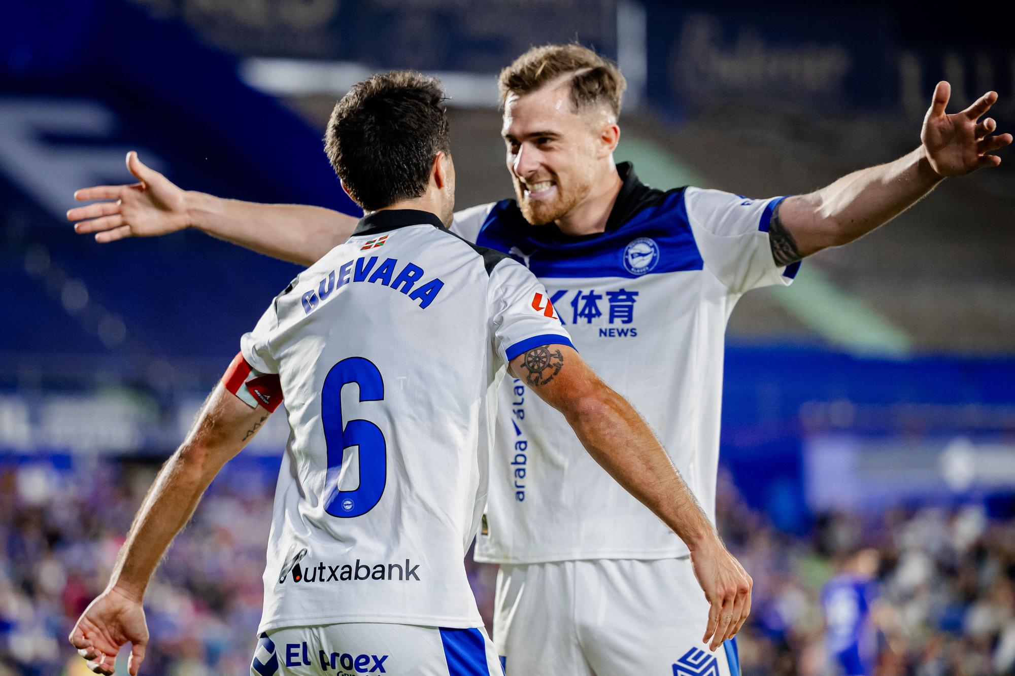 En imágenes: El Alavés empata contra el Getafe