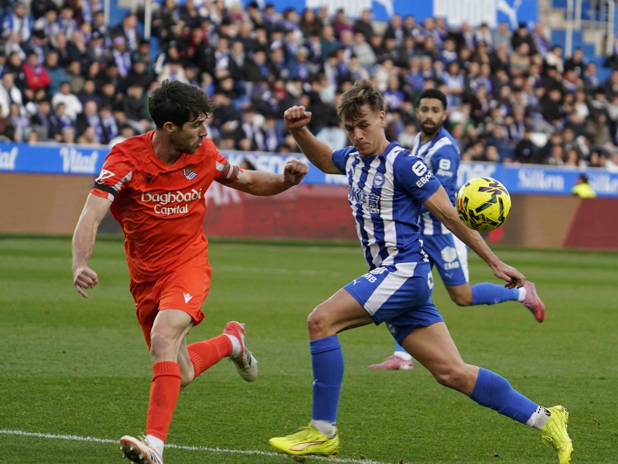 Todas las fotos del Alavés - Real Sociedad