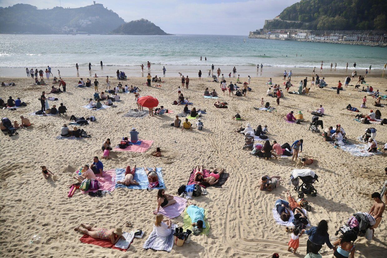 Semana Santa veraniega en Gipuzkoa