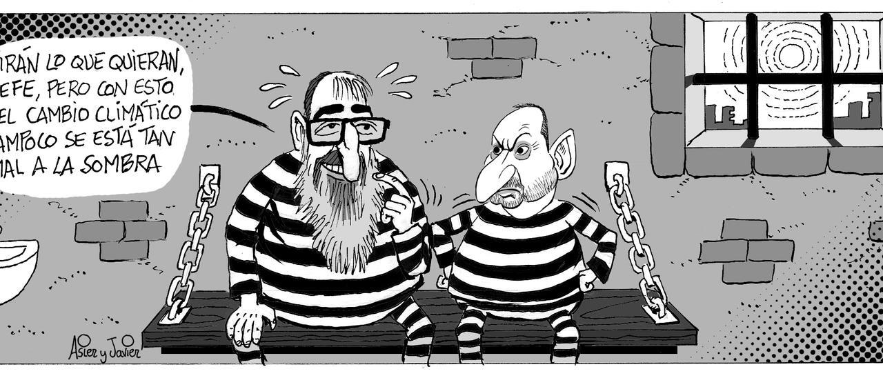 Tira de Asier y Javier del 25 de junio de 2026