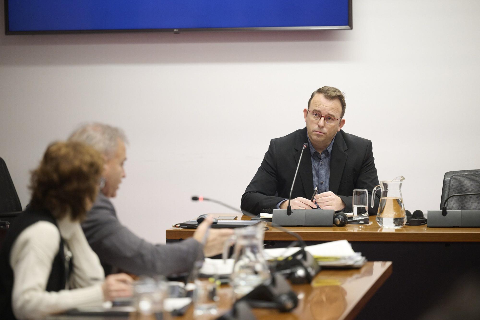 Comparecencia de Ignacio Irujo sobre el proyecto de duplicación de los túneles de Belate