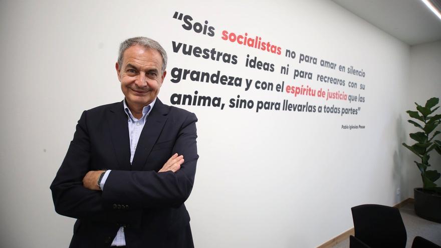 El PSN reivindica el “legado” de Zapatero y pide respetar su presunción de inocencia tras su imputación