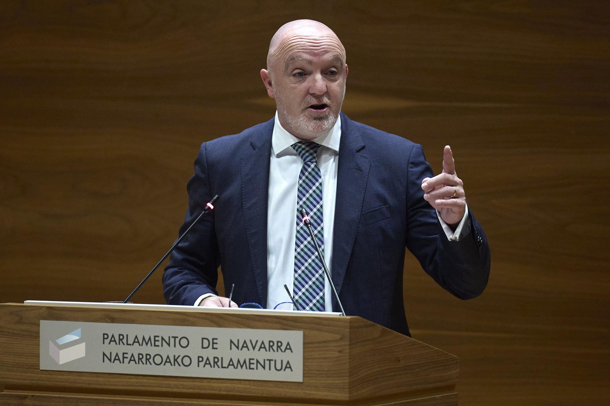 Fotos del Debate sobre el estado de la Comunidad foral 2025