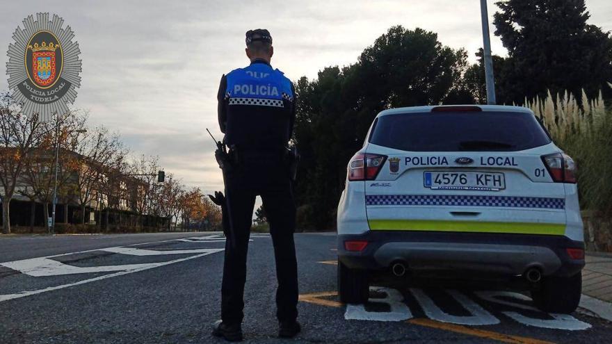 Un joven en patinete eléctrico se da a la fuga en Tudela y da positivo en cocaína y marihuana