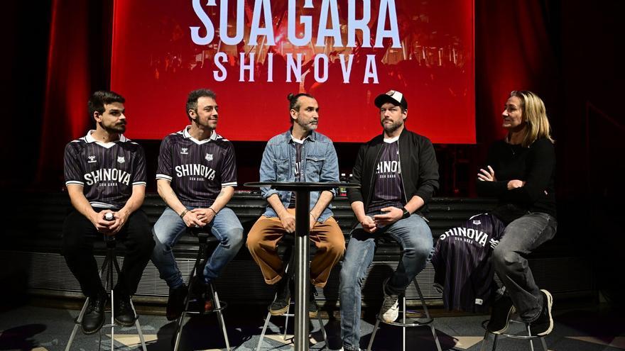 Así es Sua Gara, el nuevo himno del Bilbao Basket con música de Shinova