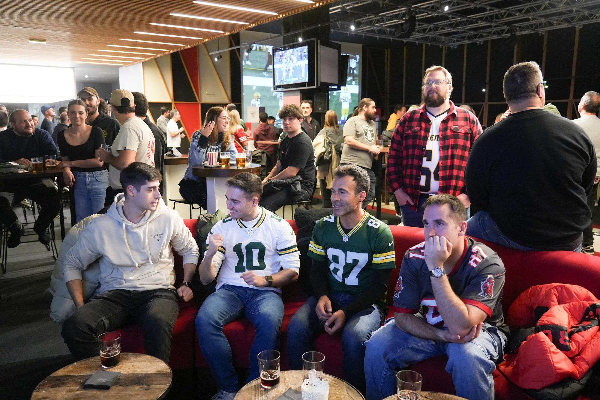 En imágenes: San Mamés vibra con la NFL