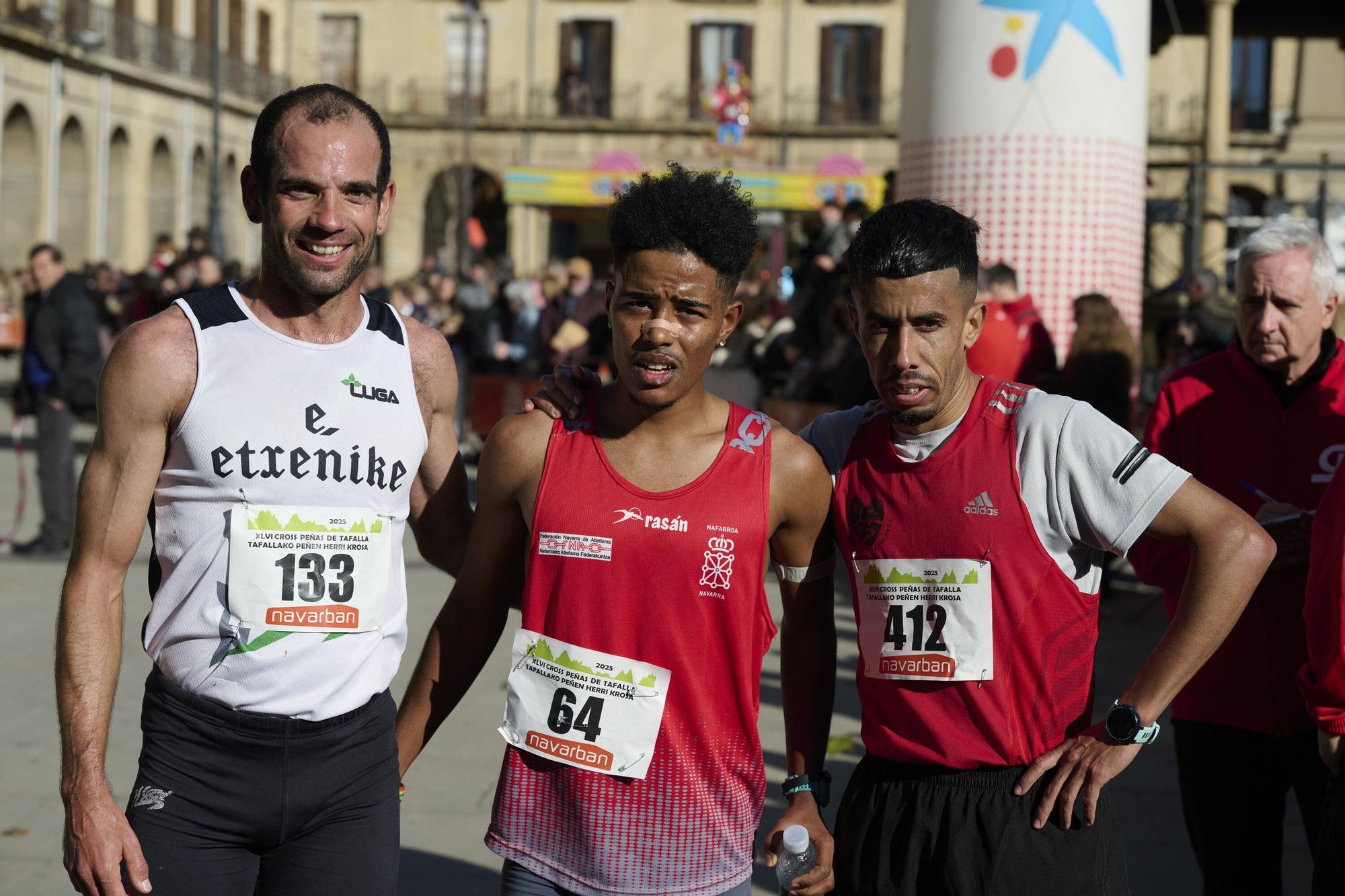 Fotos del Cross de las Peñas de Tafalla 2025