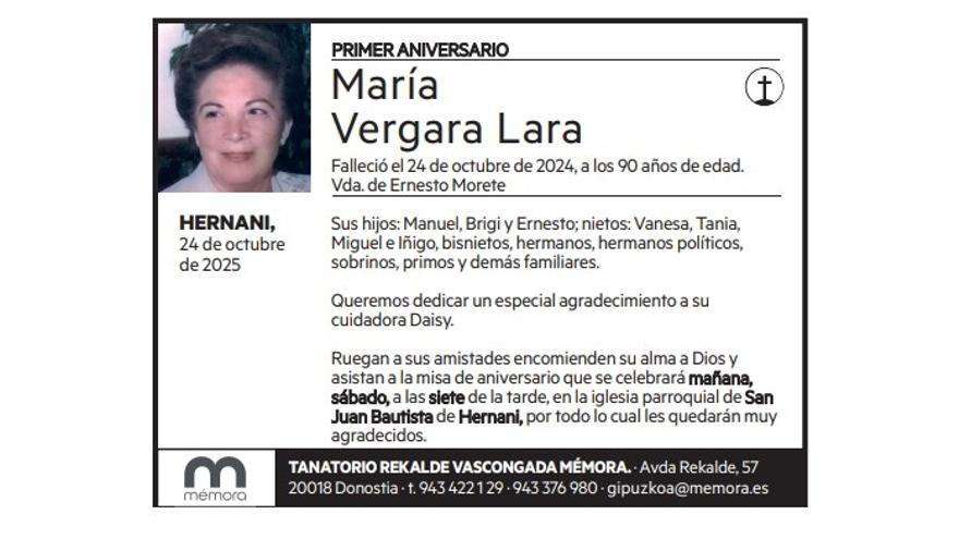 María Vergara Lara