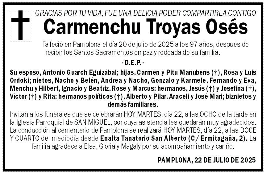 Carmenchu Troyas Osés
