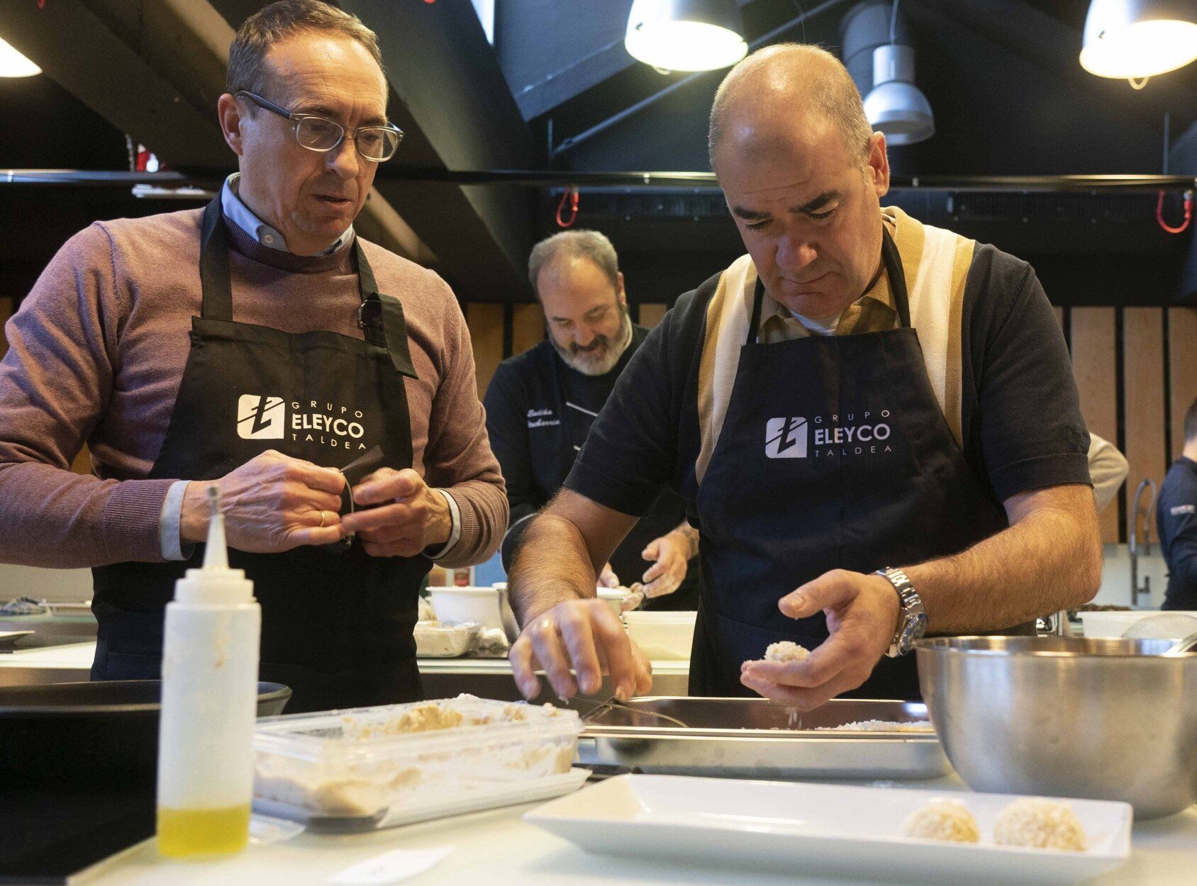 En imágenes: celebración del II Campeonato de Kroketas de Euskal Herria