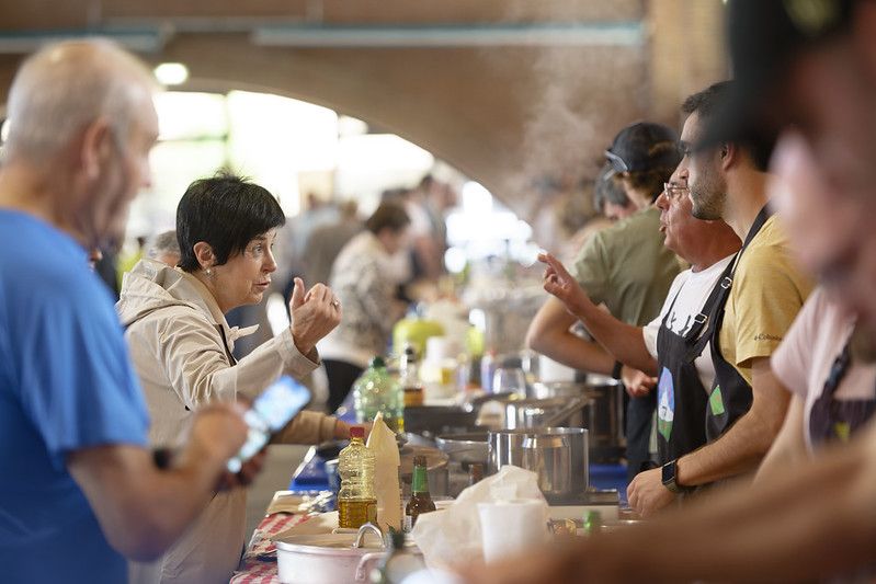 Kantu Afaria y concurso gastronómico en las Agorreko Santikutzak de Legazpi