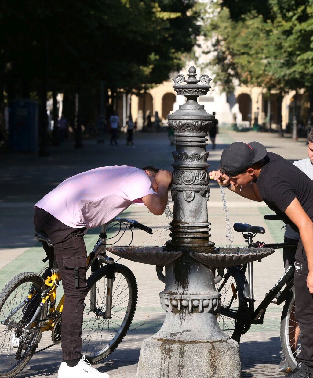 Ola de calor en Navarra: Pamplona se achicharra