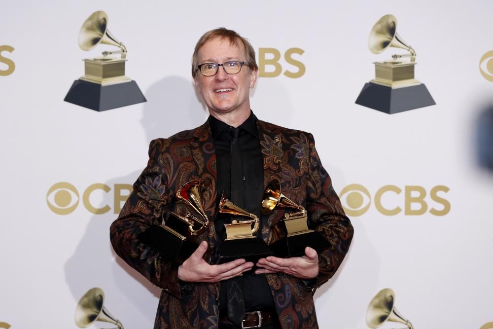 Michael Romanowskiha logrado tres Grammy