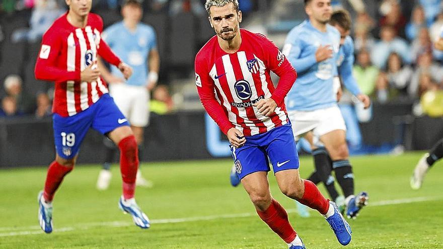 ‘Hat trick’ de Antoine Griezmann en Vigo