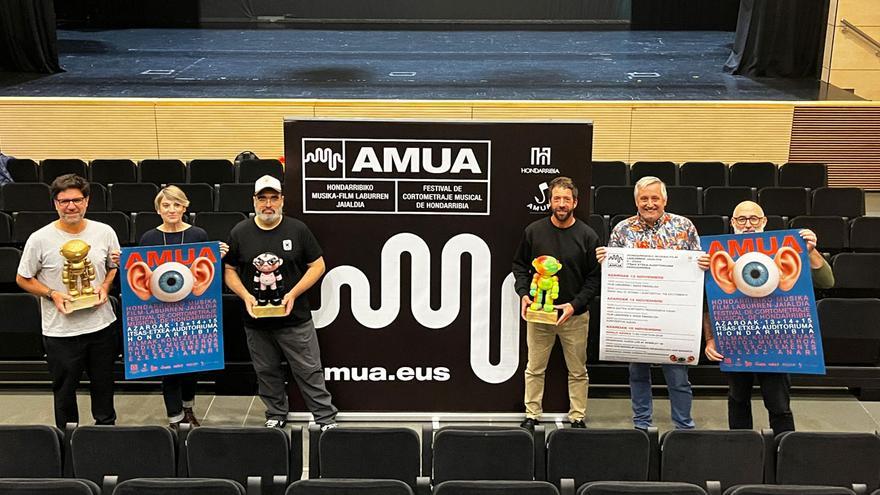 Hondarribia acoge una nueva edición del festival de cortometraje musical AMUA