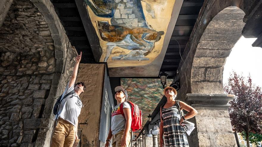 Orduña cierra la Semana Santa con una atractiva oferta cultural y de aventura