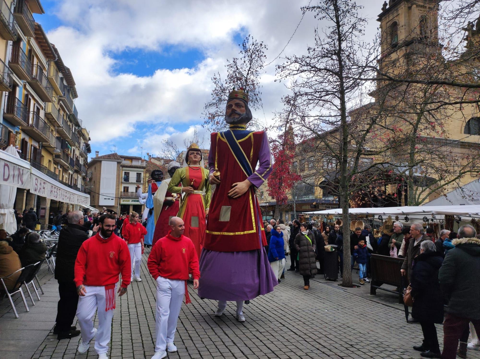 Fotos de las ferias en Estella-Lizarra