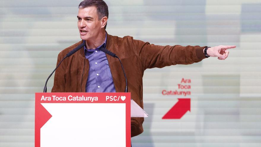 Sánchez, al PP y Vox: &quot;No hay nada más antipatriota que defraudar a Hacienda&quot;