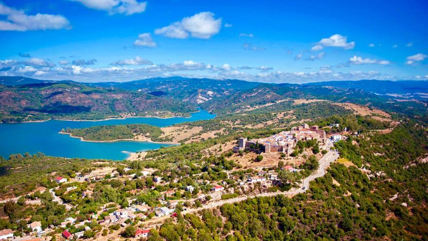 El pulmón verde de Castellar de la Frontera, en Cádiz