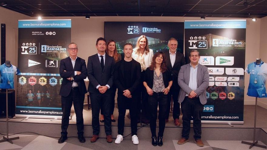 Récord de participación en Las Murallas de Pamplona