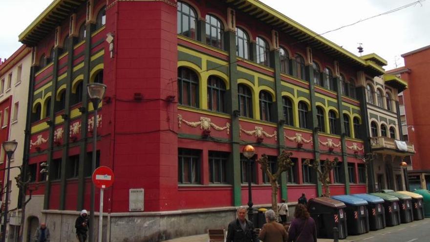 La eterna huella de Santos Zunzunegui en Sestao