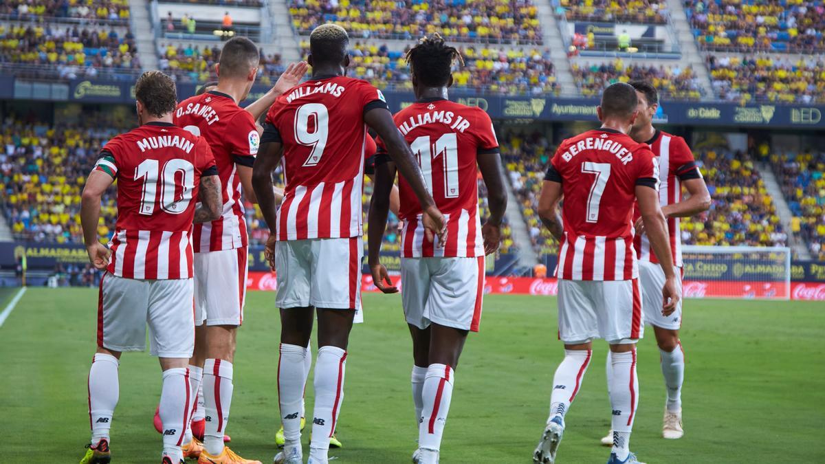 Así vivió la afición del Athletic el partido contra el Cádiz