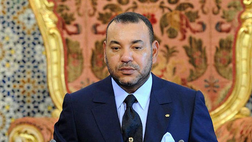 El rey Mohamed VI.