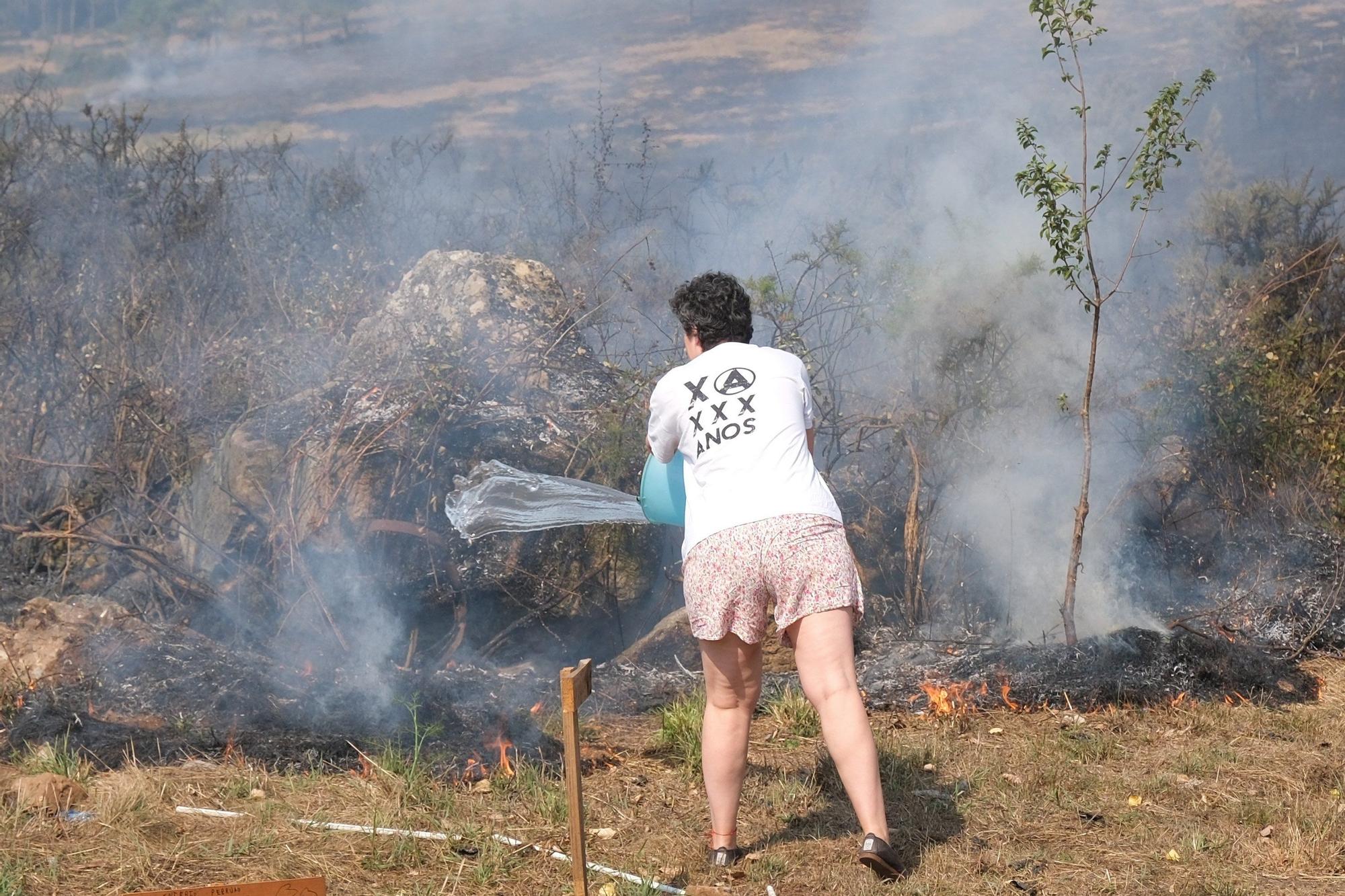 Semana negra de incendios: Cuatro muertos y 120.000 hectáreas quemadas