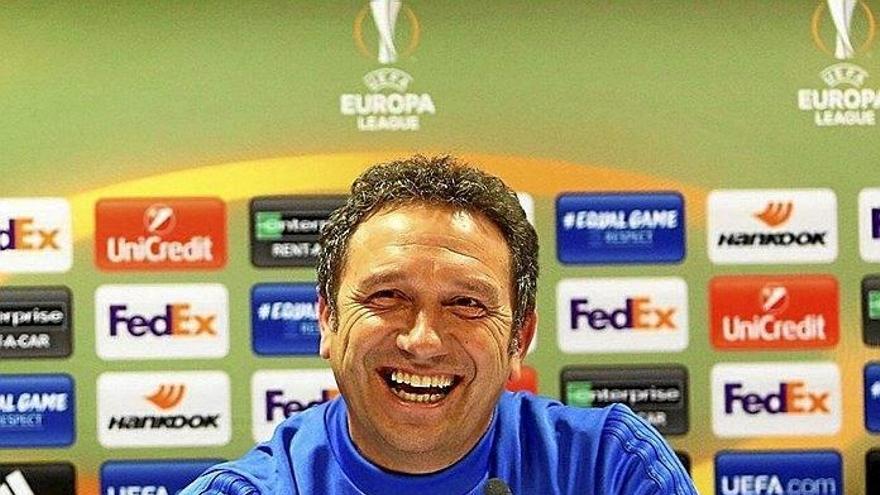 “Solo pienso en ganar el partido”