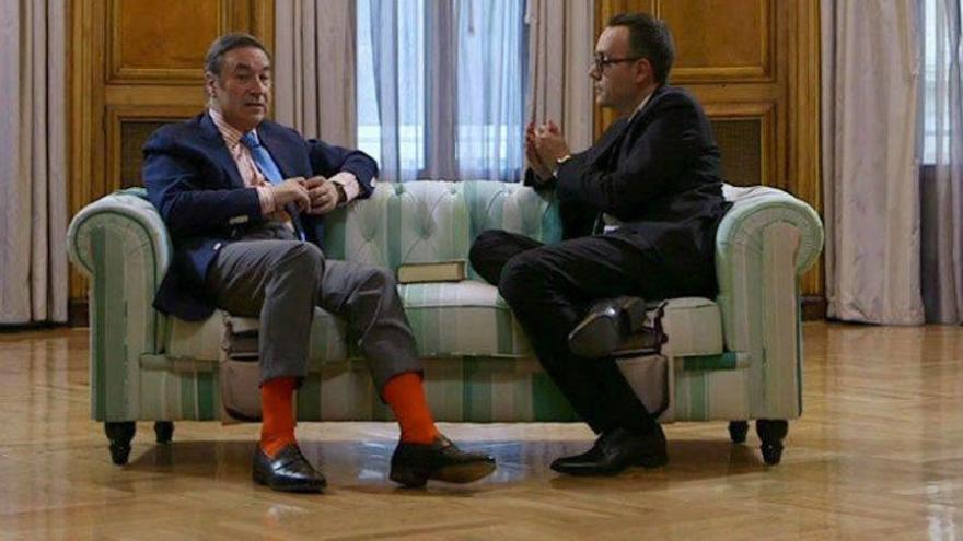 Risto Mejide y Pedro J. Ramírez hablan hoy en &#039;Viajando con Chester&#039; sobre el futuro profesional.