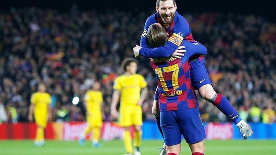 La fiesta de Messi