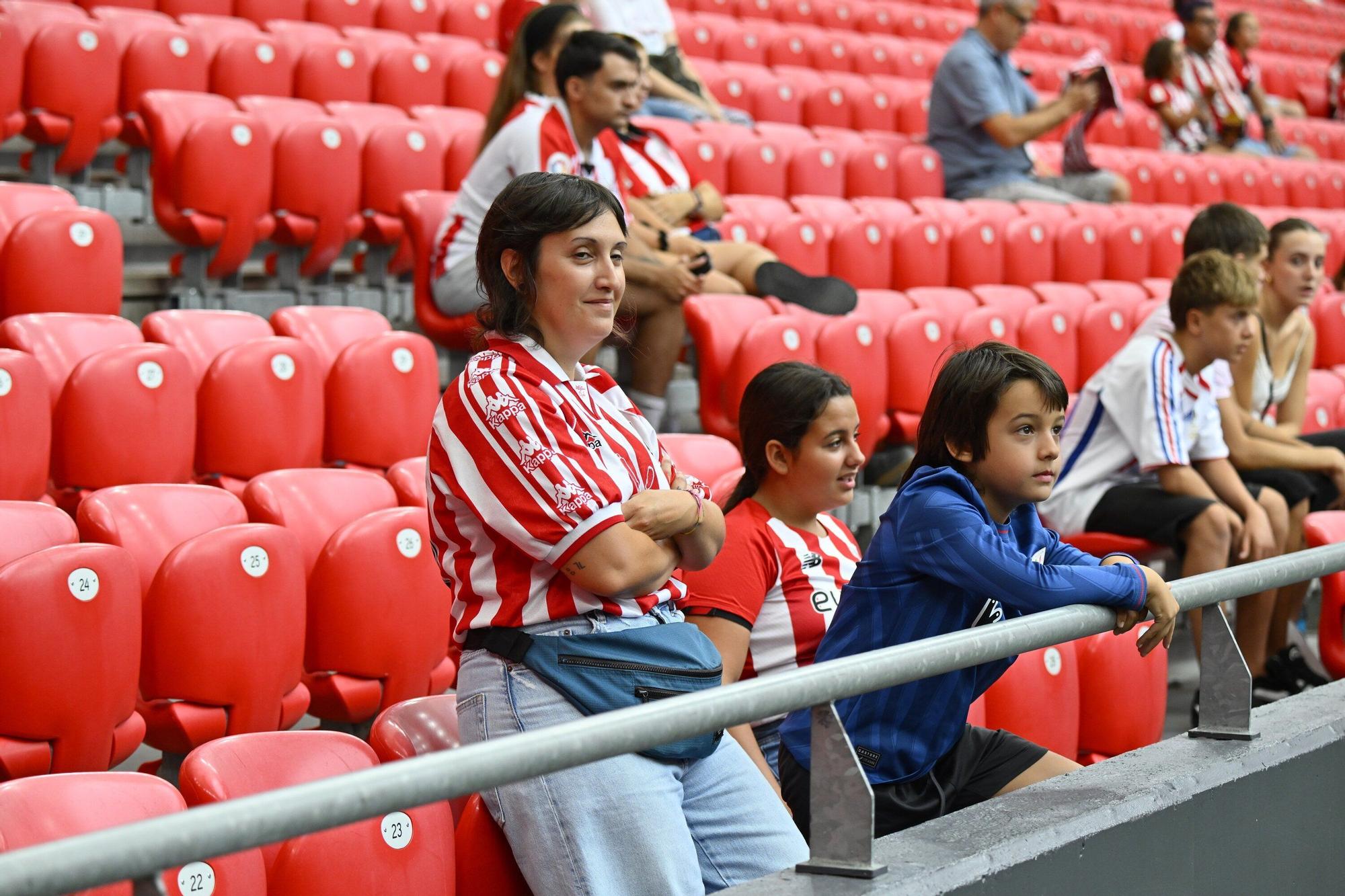 En imágenes: ¿Has asistido al Athletic-Barcelona en San Mamés? Búscate
