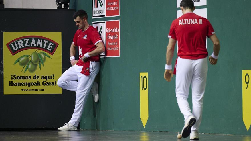 Joseba Ezkurdia: “Sabía que iban a ir a por mí y Albisu ha hecho un partidazo”