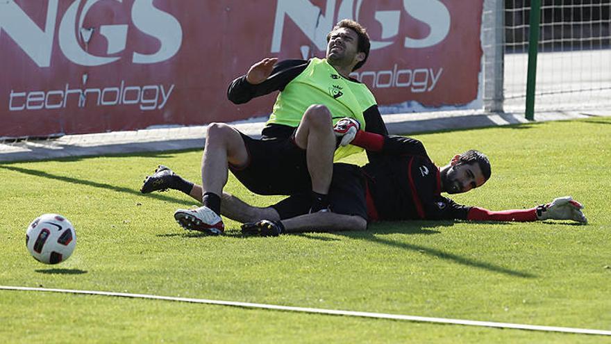 Lolo recibe un golpe y peligra para el domingo