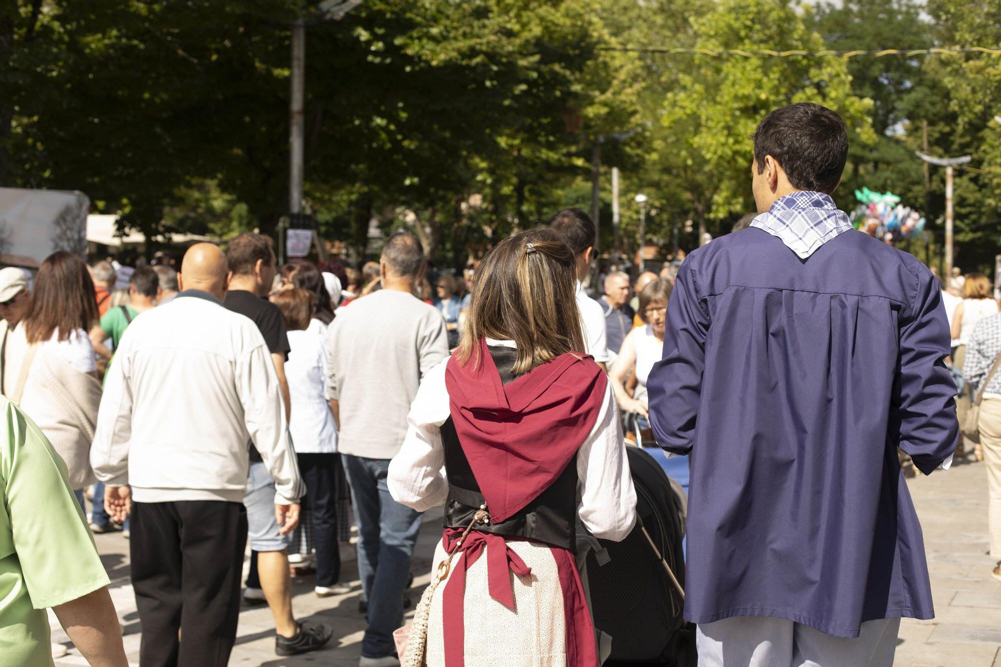 En imágenes: La Feria Agrícola de Santiago toma el Campus de Álava