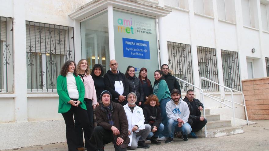Amimet, Asociación de Personas con Discapacidad de la Ribera, se refuerza y cumple con sus objetivos