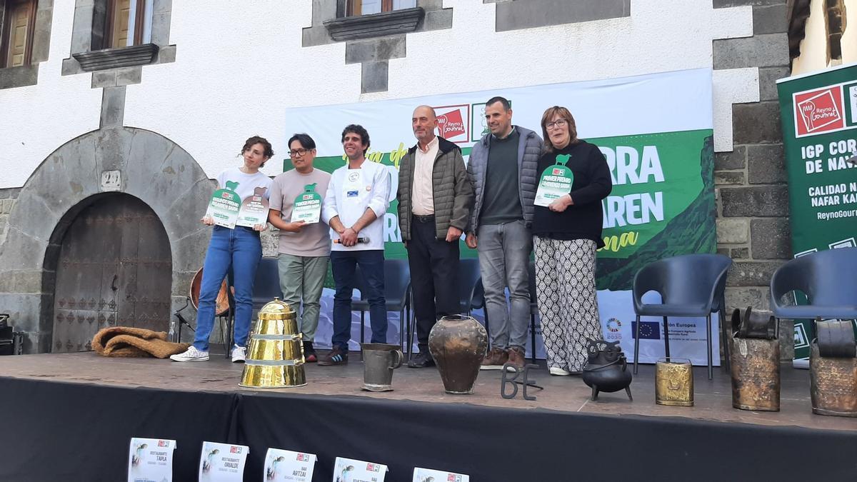 Premiados en el II Día del Cordero de Navarra