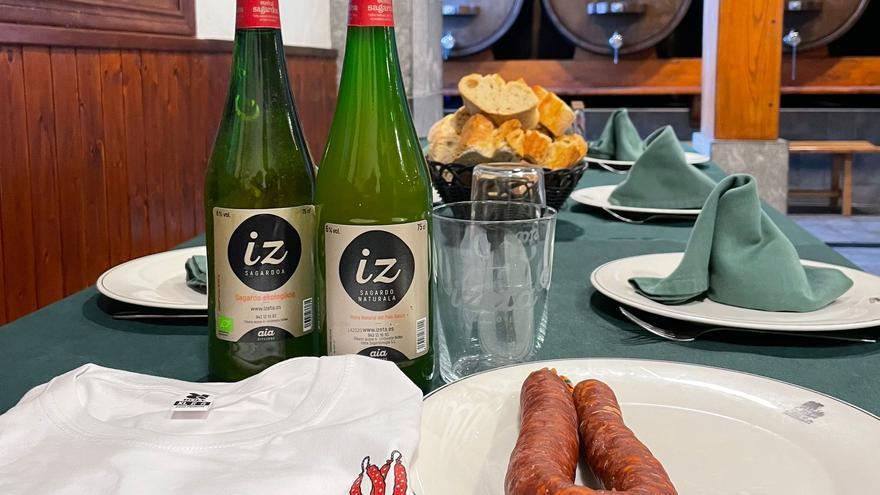 Se busca cuadrilla en Gipuzkoa para comer en la sidrería Izeta