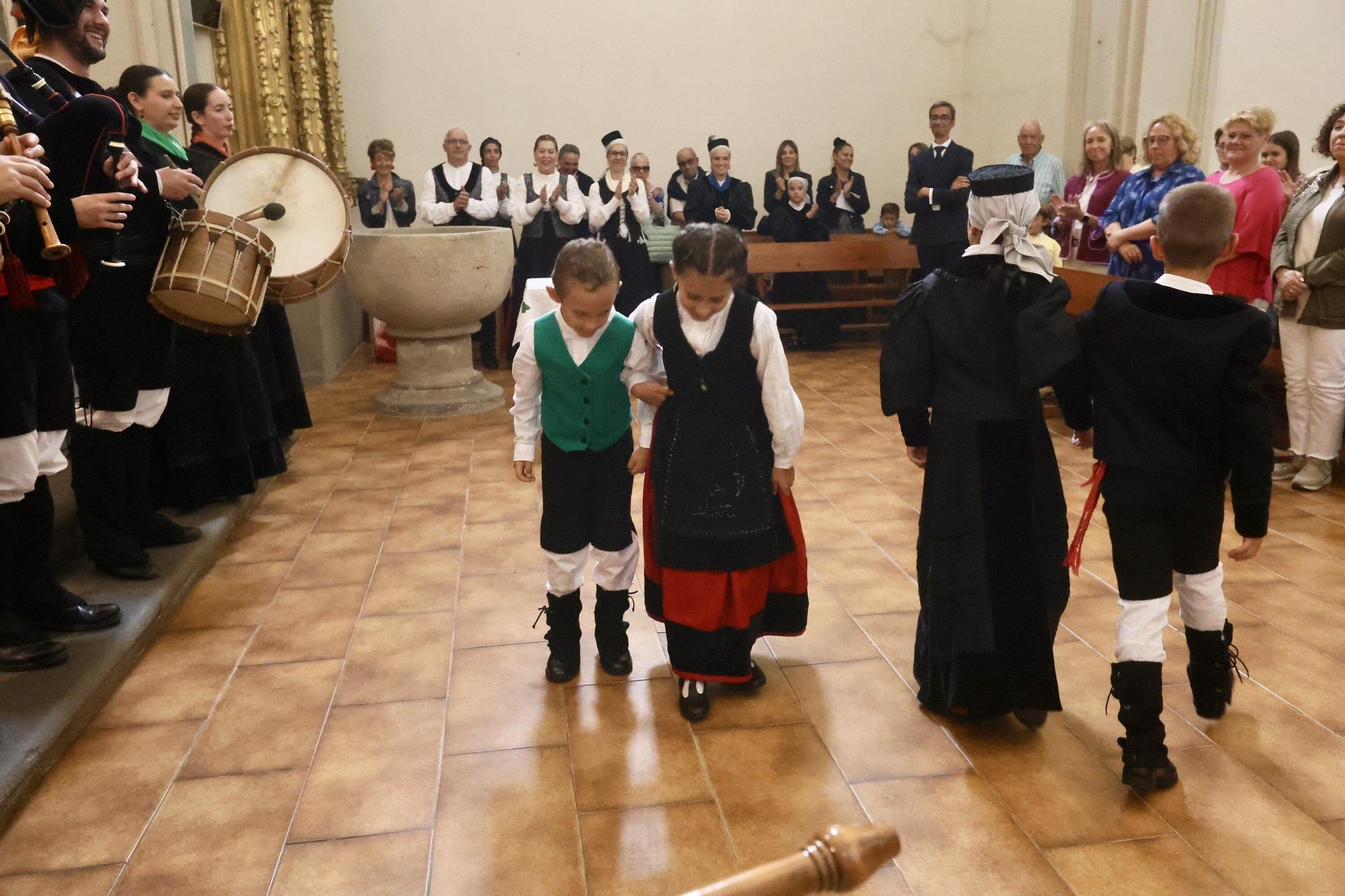 En imágenes: El Centro Gallego de Vitoria celebra Santiago