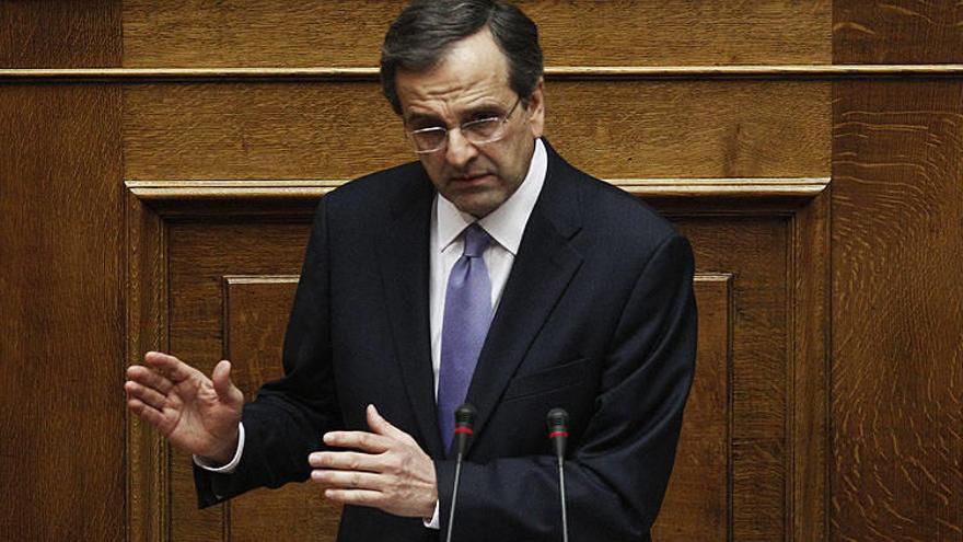 El Gobierno griego supera la moción de censura presentada por Syriza