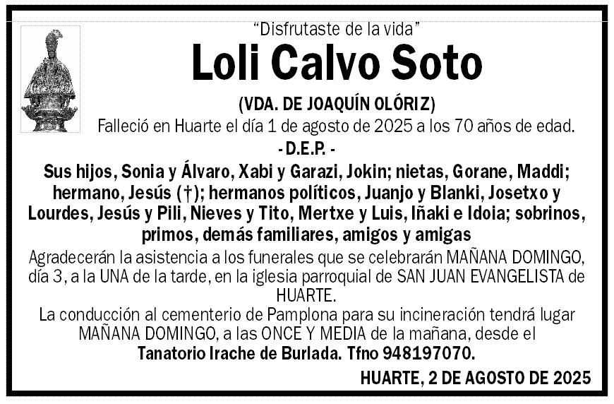 Loli Calvo Soto