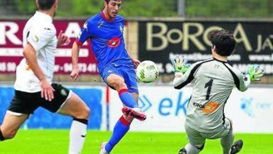 El foco de la 2ª B apunta  a Bizkaia