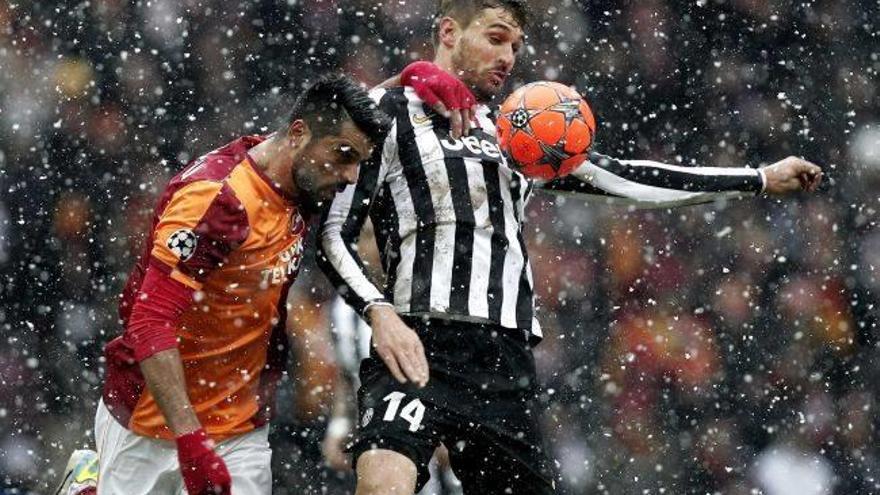 El Galatasaray apea de la Champions a la Juventus
