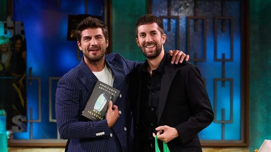 Maxi Iglesias, sin pelos en la lengua en 'La Revuelta' sobre su vida amorosa: “Soy muy pasional”