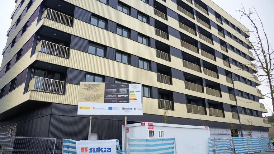 Vitoria construye 2.262 viviendas desde 2024, de las que 1.445 son protegidas