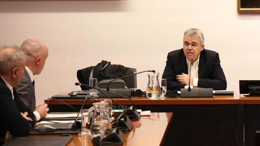 De las “llamadas llorando” al “muerto político”: los choques entre Cerdán y Esparza en la comisión de Belate