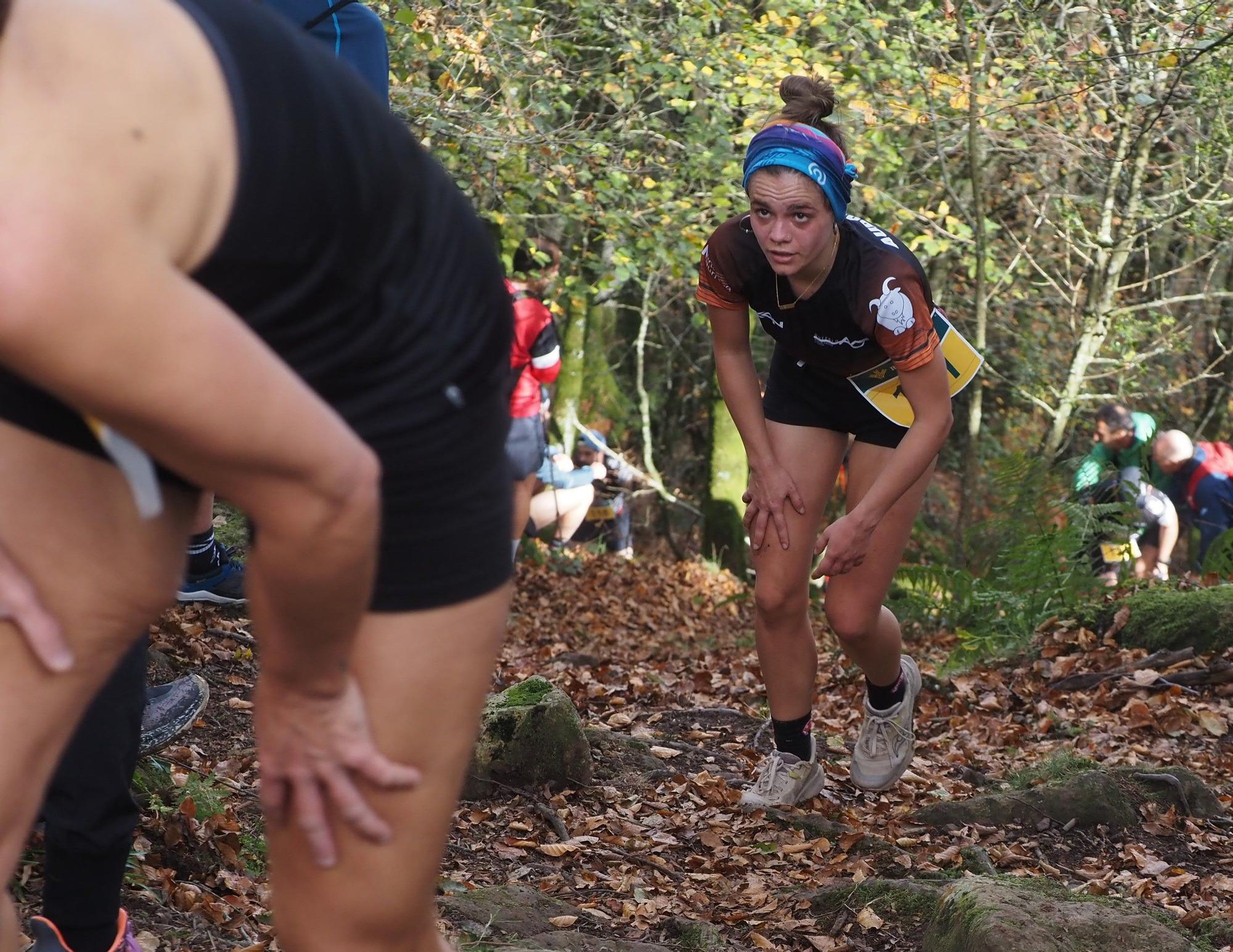 La llegada de los corredores a Karakate, en imágenes