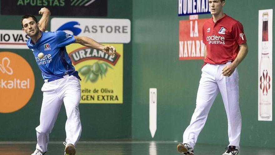 EITB renueva el contrato por los derechos de pelota hasta 2022